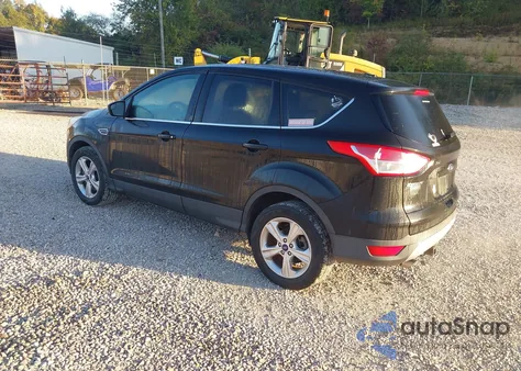 2013 Ford Escape Se из США, поврежденный, VIN 1FMCU0G97DUD95066